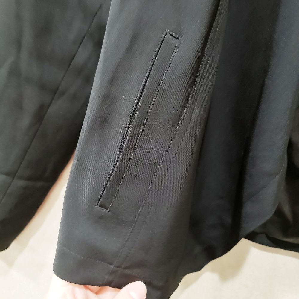 Tahari Suit Jacket Blazer in Black US Size 8 - Picture 5 of 9